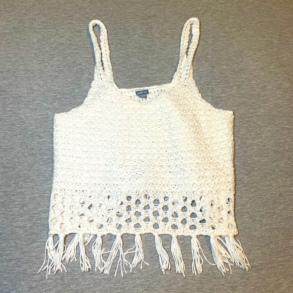 Crochet Tank by AE